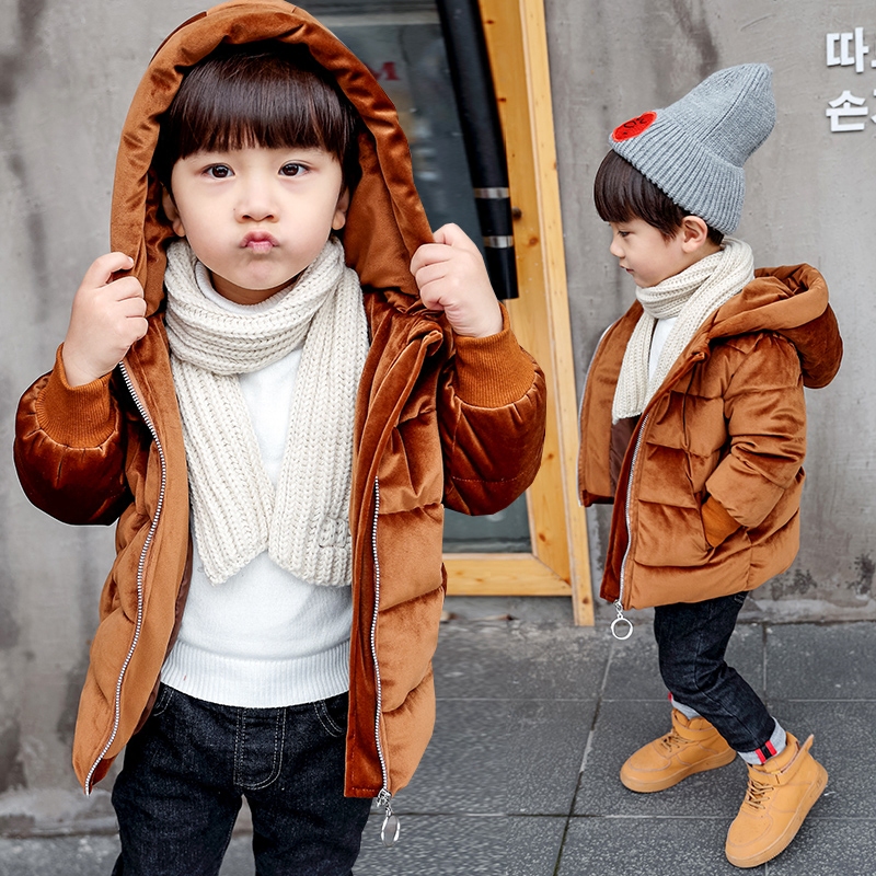 Baby Clothes Cotton Boy Down Baby Clothes Cotton Winter Coat