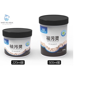 Vật liệu lọc sunsun purigen cho bể cá