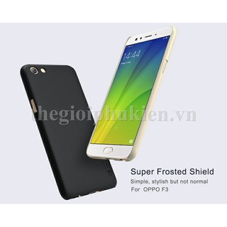 Ốp lưng OPPO F3 chính hãng Nillkin dạng sần