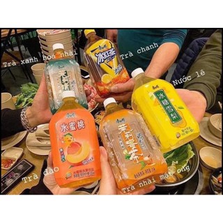 Nước Lê, Đào, Trà... Nhiều vị đặc biệt 1000ml