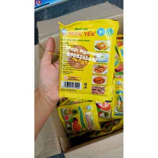 10 gói Muối Ngọc Yến 100g