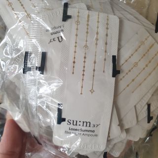 Tinh chât vàng sum ma losec summa elixir ampoule 120 gói