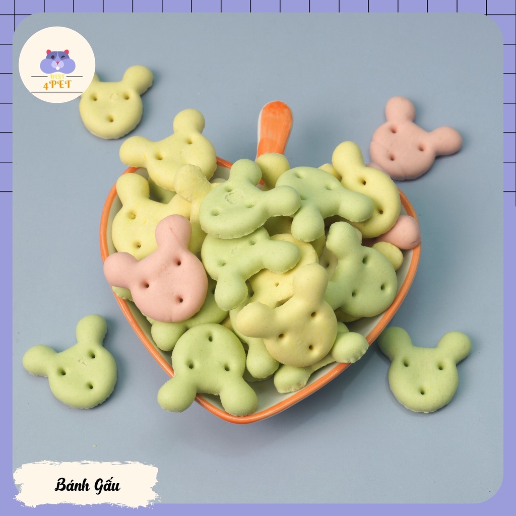 Bánh Gấu cho Hamster