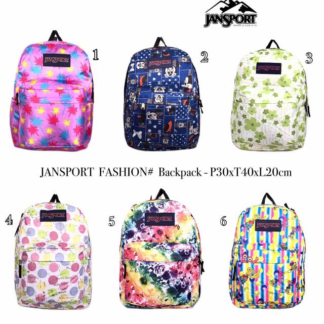 Jansport Ba Lô Thời Trang Trẻ Trung Năng Động