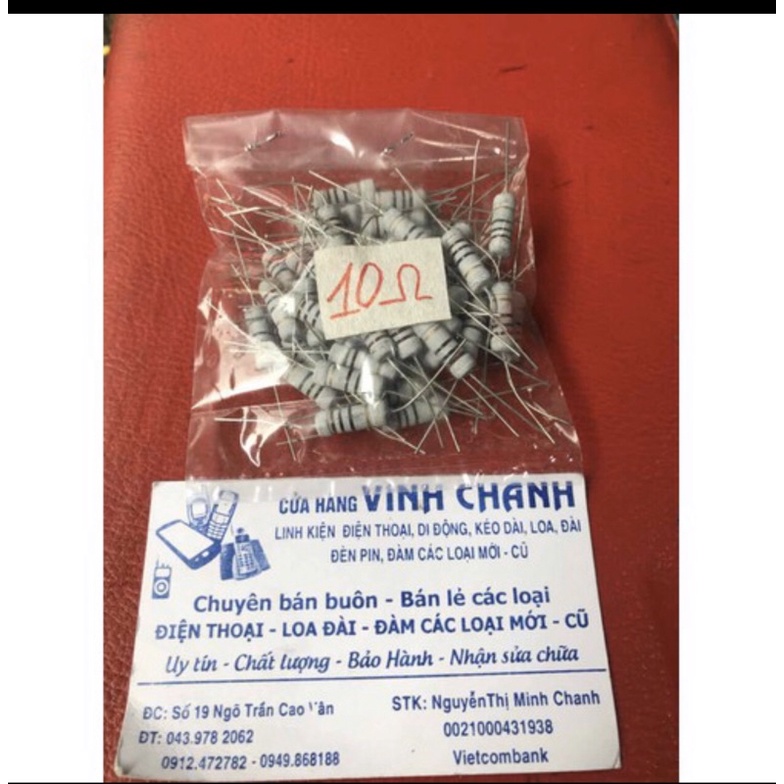 100 con trở 2W 10ohm