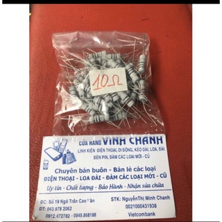 100 con trở 2w 10ohm