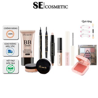 Bộ Trang Điểm Lameila, MayCreate, Dikalu 9 Món Tiện Lợi Set Makeup Chuyên Nghiệp Se-cosmetic