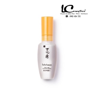 [ TĂNG 1 GÓI NỀN VDL] Tinh chất Khởi Động làn da Sulwhasoo First Care Serum Ex 8ml