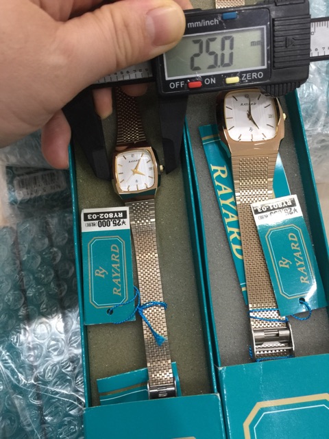 Đồng hồ si Nhật fullbox - Nam & Nữ - Hiệu Rayard | BigBuy360 - bigbuy360.vn