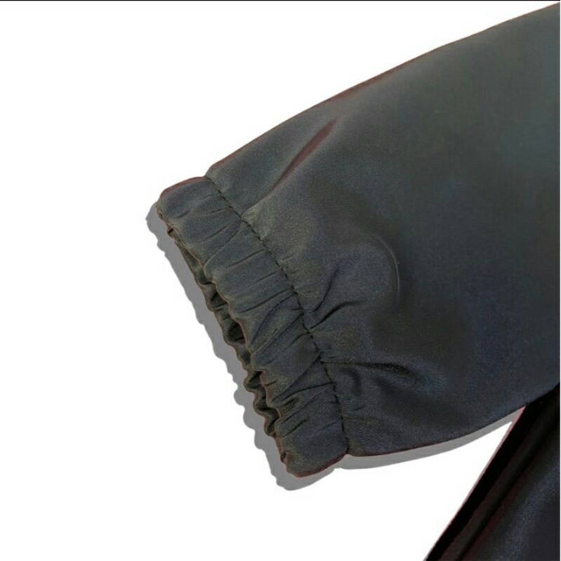 Áo khoác dù nam nữ trơn đen nút bấm cao cấp, áo khoác gió nam nữ trơn