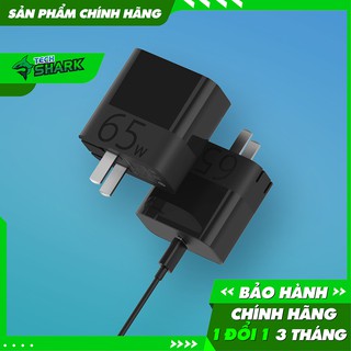 Sạc nhanh xiaomi zmi usb-c pd 65w ha712 kèm cáp c to c 1.5m