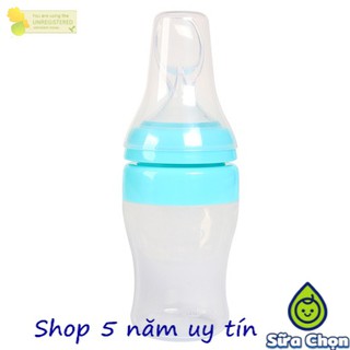 Bình thìa ăn dặm silicon Farlin