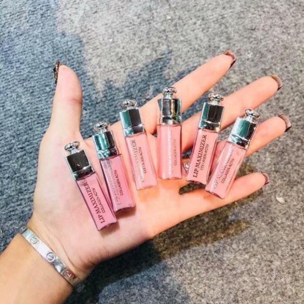 Son Dưỡng Môi Dior Addict Lip Maximizer Mini 2ml Chính Hãng Giúp Giữ Độ Ẩm, Căng Bóng Môi