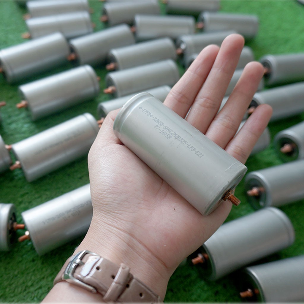 Pin lithium 32650 - 3.2V - Pin sắt phosphate LiFePO4 MỚI ĐÃ TEST