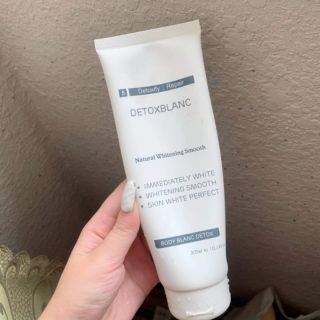 Thải độc mặt DETOX BLANC