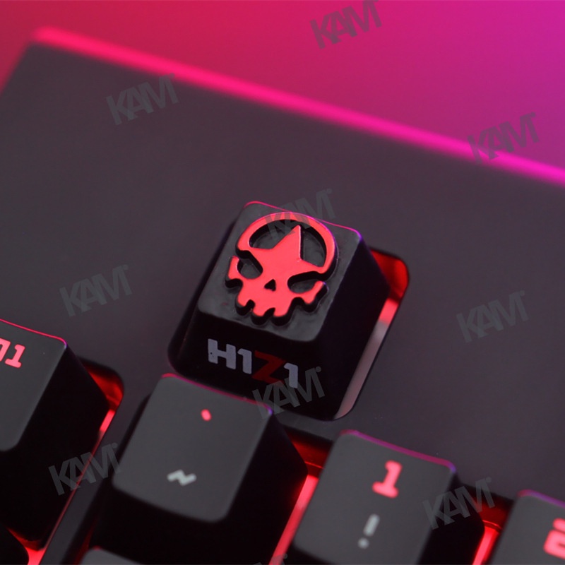 Kam 3D có đèn nền nổi Nhôm Keycaps Attacks Attack on Titan Game of Thrones Marvel Theme Cartoon Anime Game Theme R4 Height Bàn phím cơ Keycaps cho ESC kaih Cherry Mx Gk61 RK87