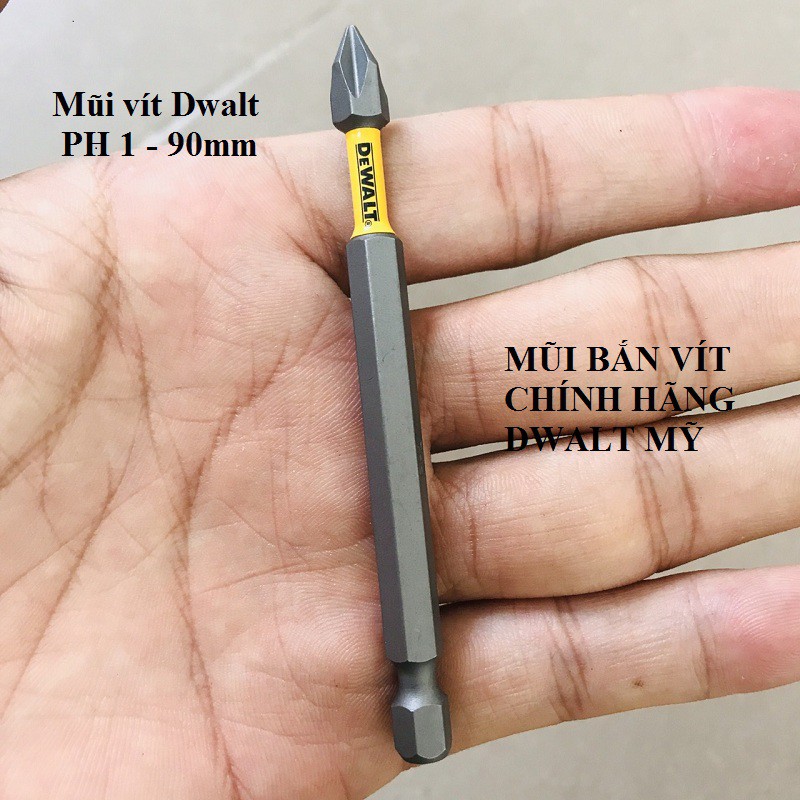 Mũi Vít DeWalt( chưa qua sử dụng) PH1