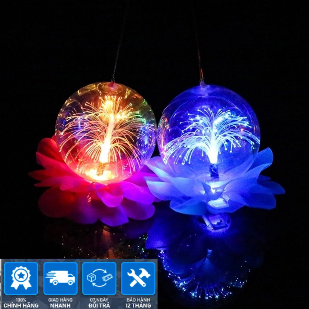 Lồng đèn hoa sen trang trí sinh nhật, nhà hàng cửa hiệu, noel, trung thu, lễ tế năm mới