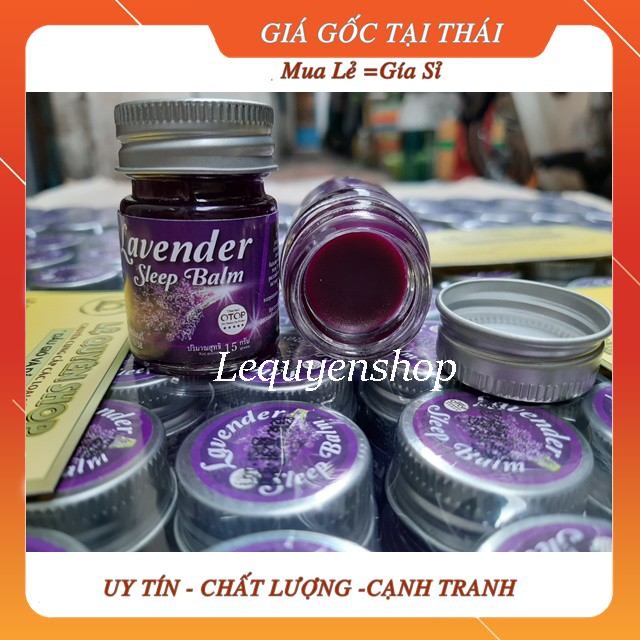 [hàng chính hãng] Dầu cù là lavender Otop Thái Lan giúp ngủ ngon 15gr
