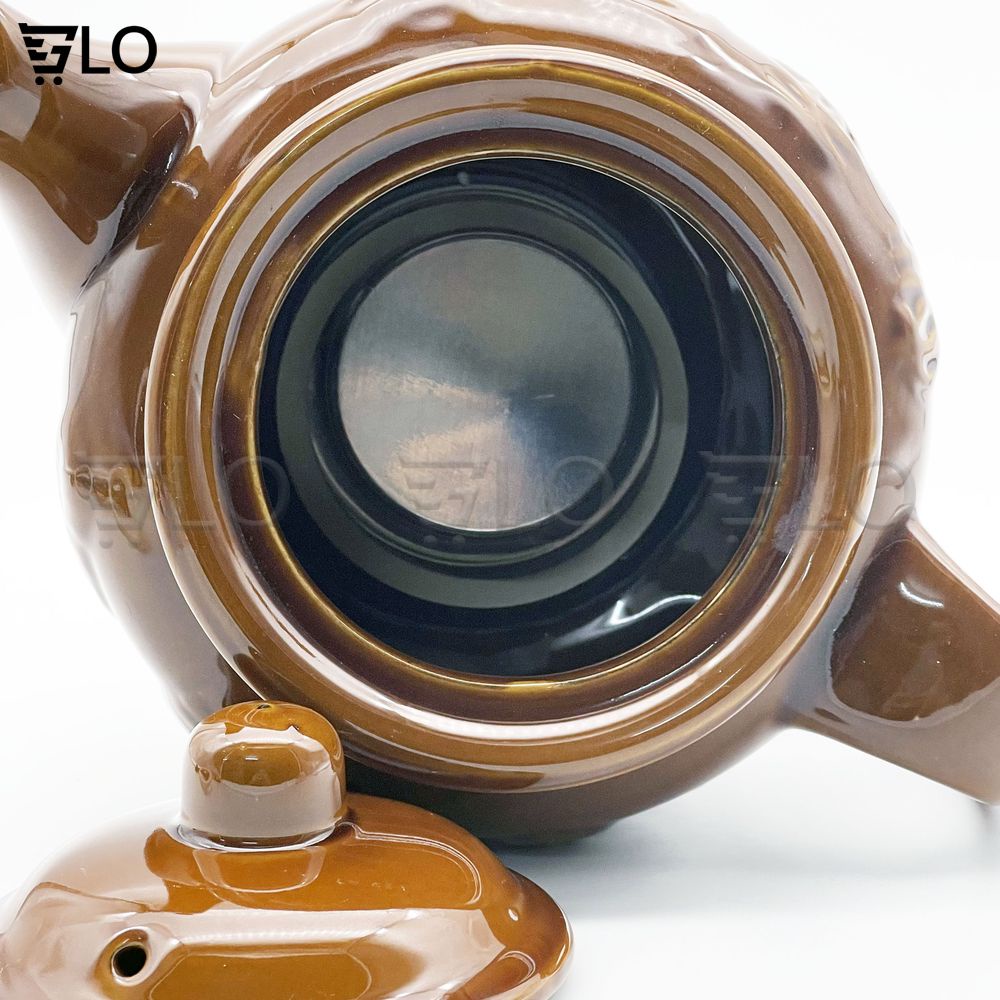 [Hỏa Tốc HCM] Ấm Siêu Sắc Thuốc Bắc 2.8L Kèm Vòng Sứ Cao Cấp