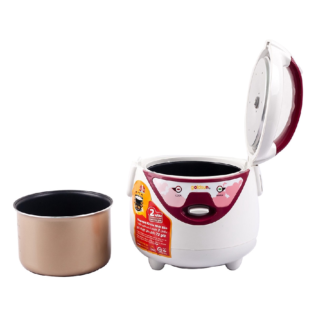 Nồi cơm điện 3D Goldsun ARC-GW100 | BigBuy360 - bigbuy360.vn