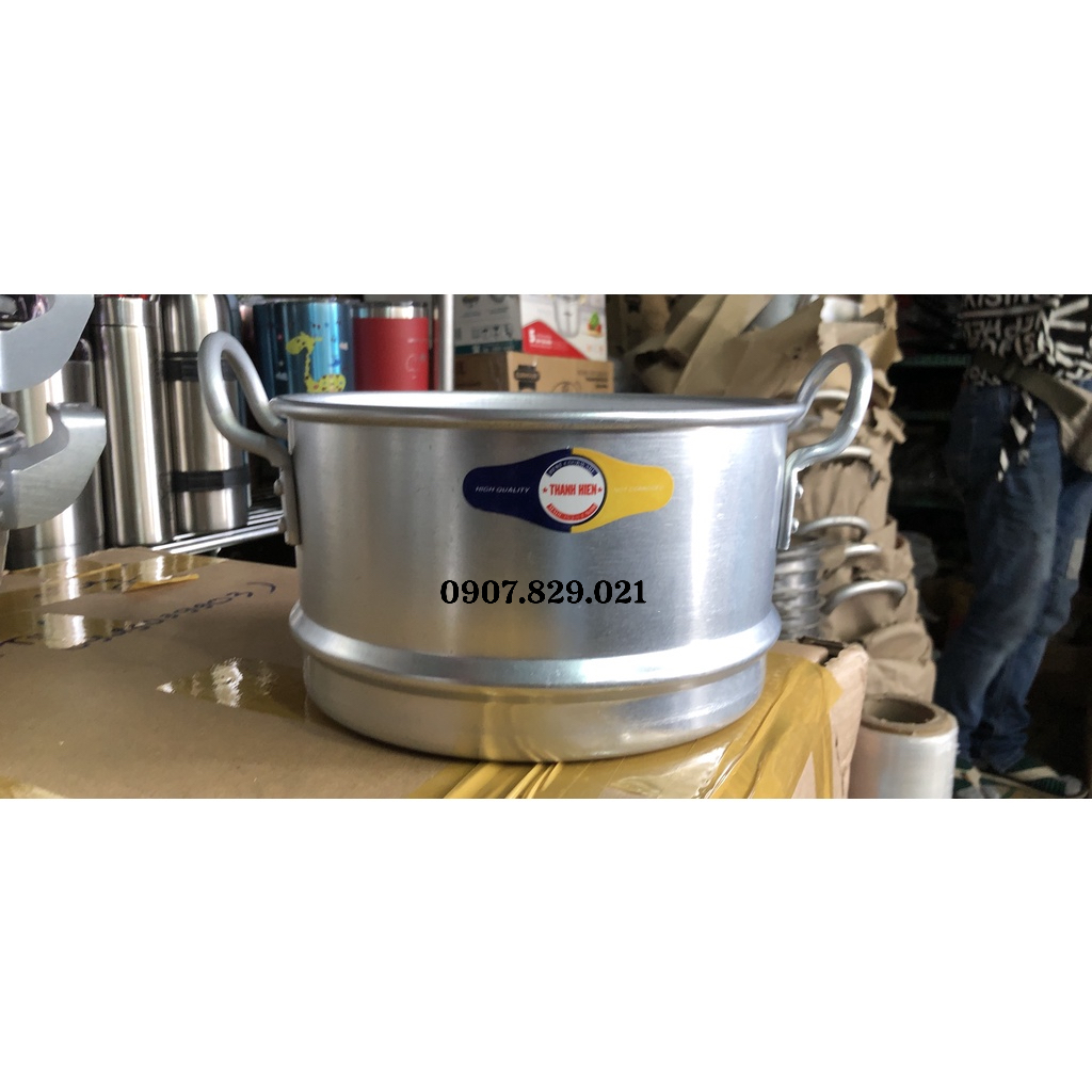 Bộ Chõ Nhôm Hấp Xôi Thanh Hiền Size THƯỜNG