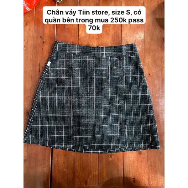Chân váy Tiin store size S