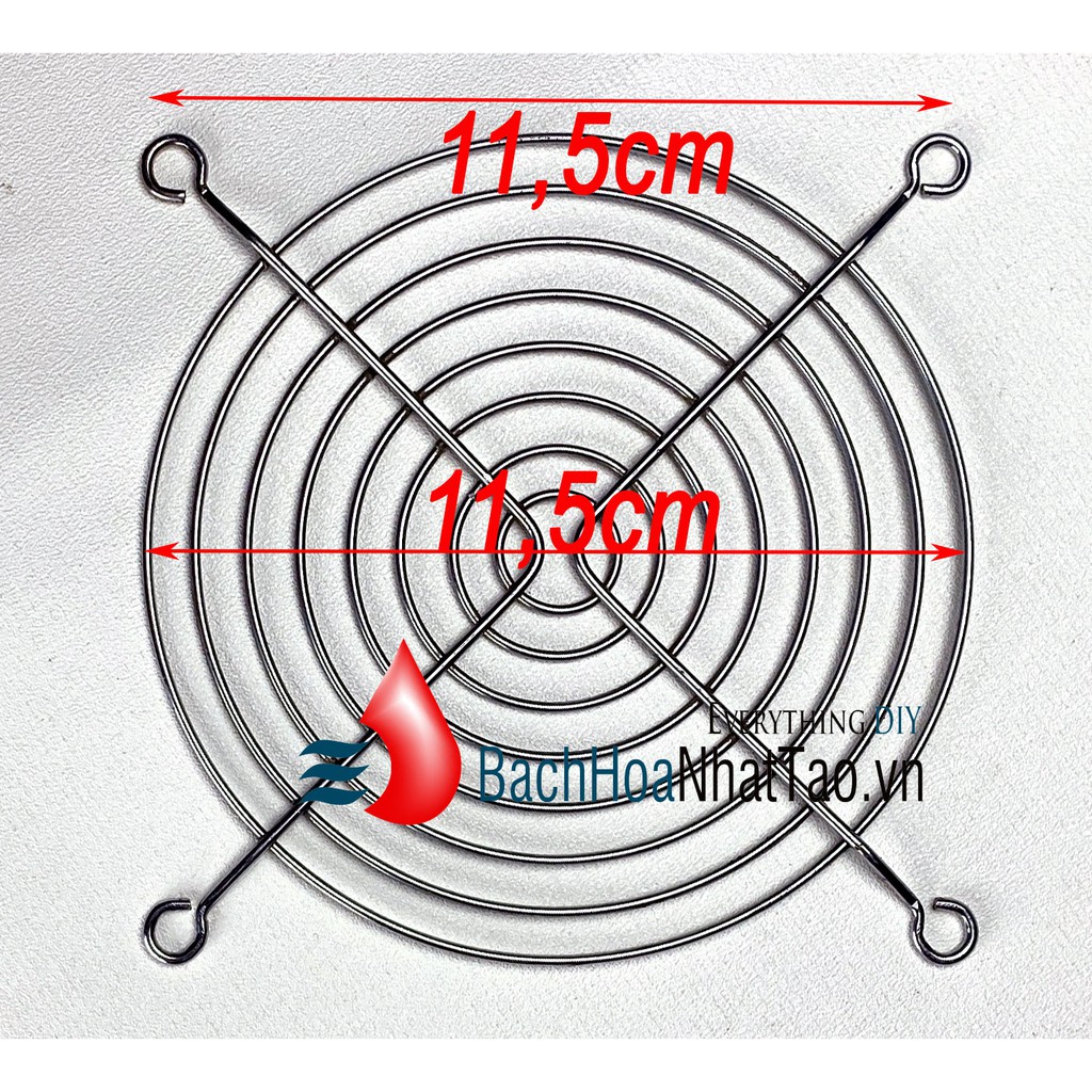Lưới bảo vệ quạt tản nhiệt vuông