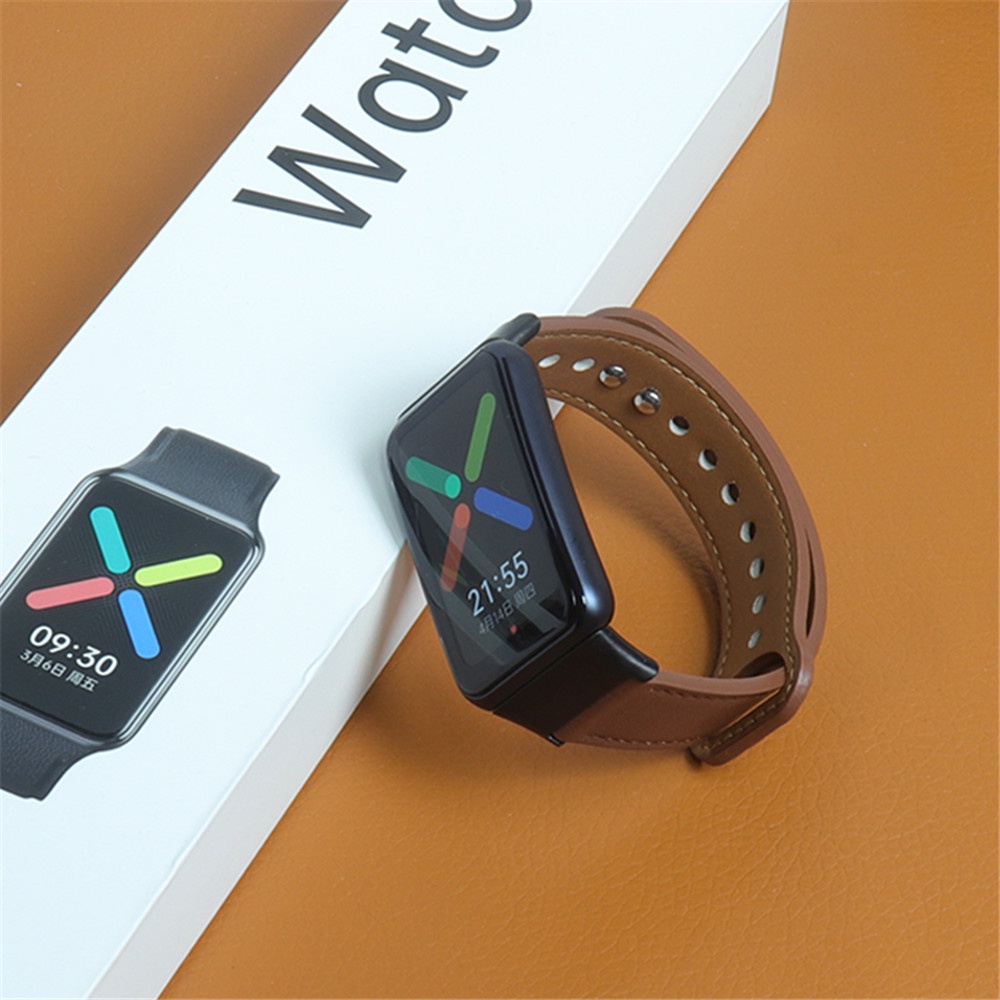 Dây Đeo Da Thay Thế Cho Đồng Hồ Thông Minh OPPO Watch Free
