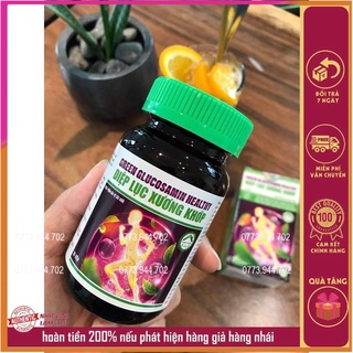 (Date mới, Chính Hãng) Diệp Lục Xương Khớp Green Glucosamin Healthy