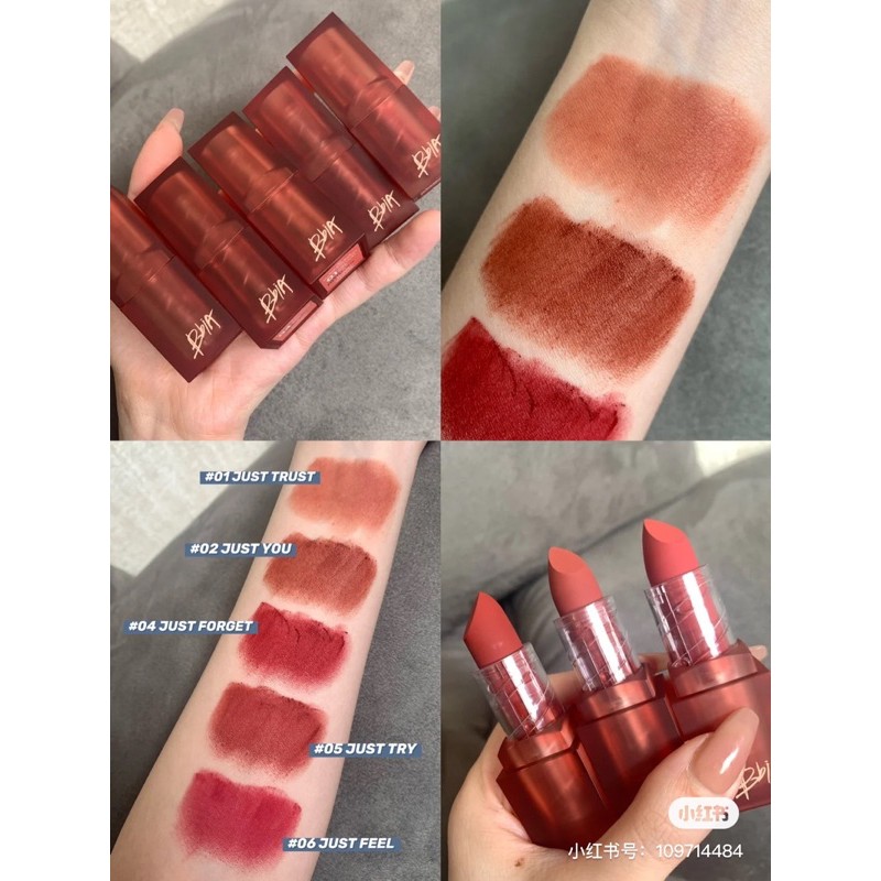 SON THỎI LÌ LAST POWDER LIPSTICK | BigBuy360 - bigbuy360.vn
