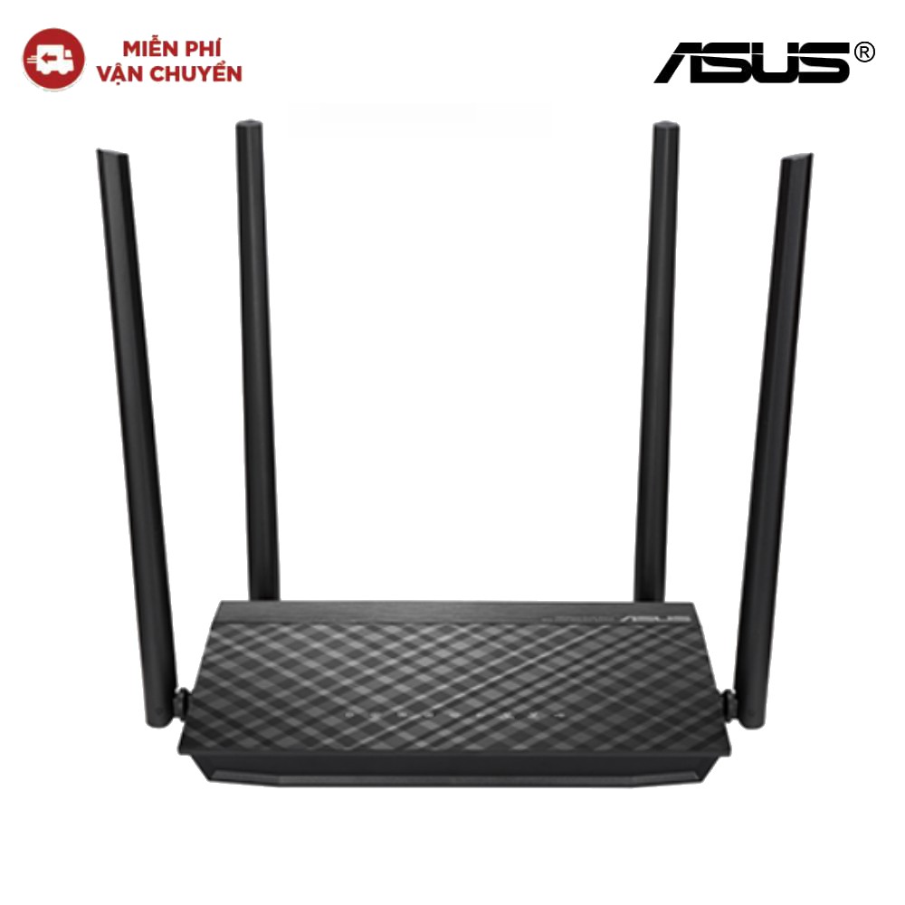 Thiết bị mạng Asus Router Wifi RT-AC1500UHP - Hàng chính hãng new 100%