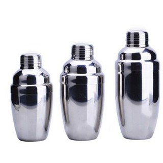 Bình lắc bằng inox cao cấp không rỉ dung tích 250ml 350ml 550ml 750ml dùng để pha chế cà phê, cocktail, trà sữa,....