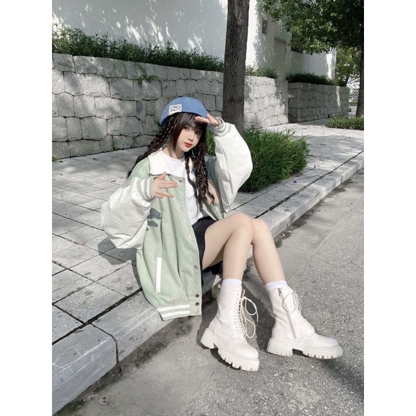 BASEBALL “09” JACKET (áo khoác bóng chày)