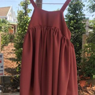 Váy maxi cho bé(kèm ảnh thật shop tự chụp nhé )