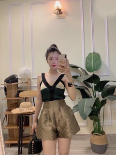Quần short phồng gg