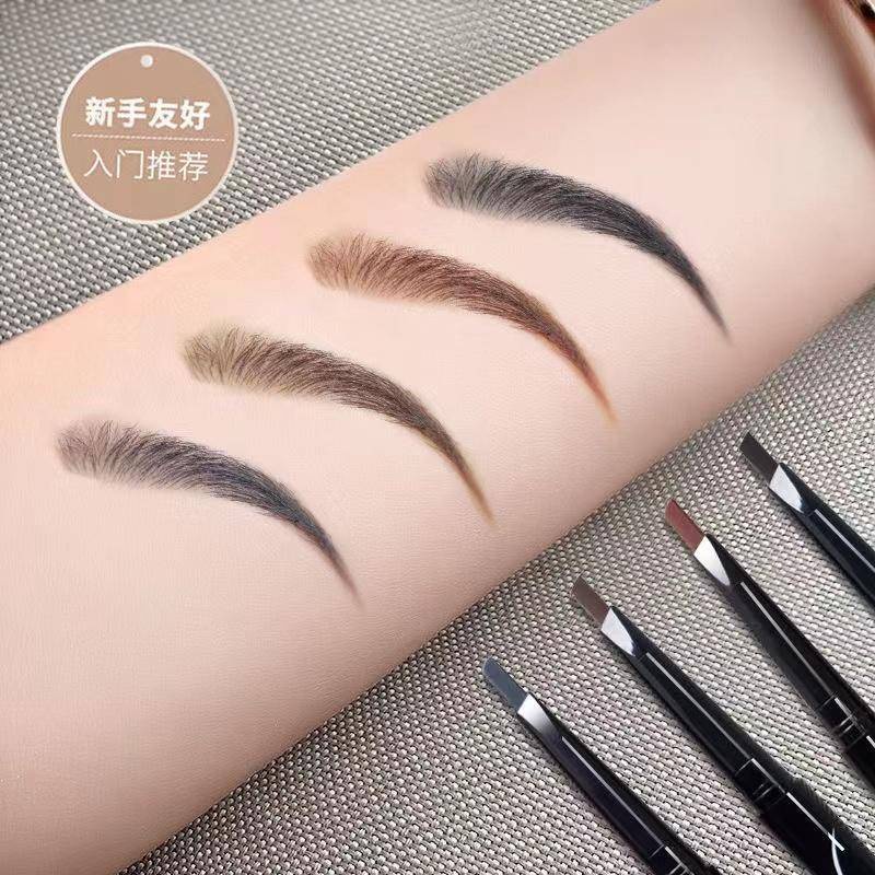Mascara Hai Đầu Chống Thấm Nước Lâu Trôi Trang Điểm Làm Đẹp Cho Nữ