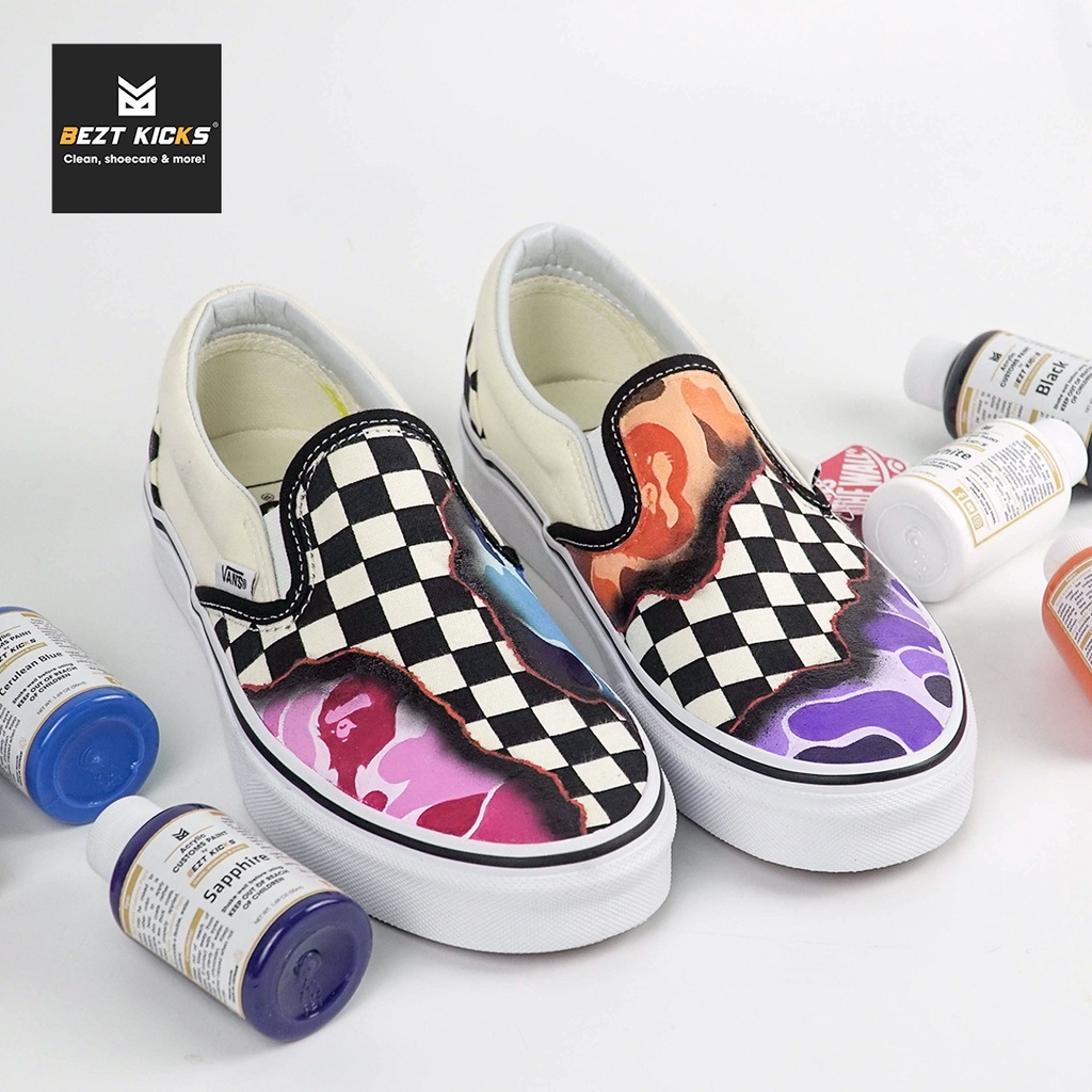 Sơn vẽ giày Bezt Kicks Custom Paint 50ml - Bảng màu 2.