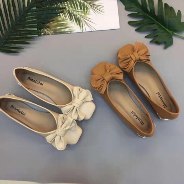 Giày búp bê da mềm G03.15