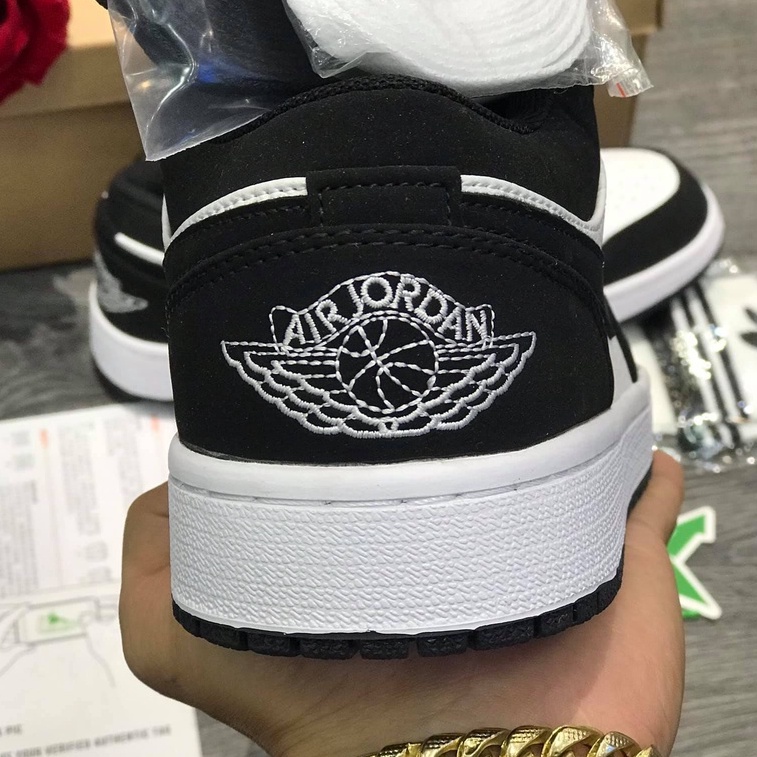 Giày Jordan 1 low Panda, JD1 cổ thấp bản đẹp  Full size nam nữ, Full Bill Box. | BigBuy360 - bigbuy360.vn