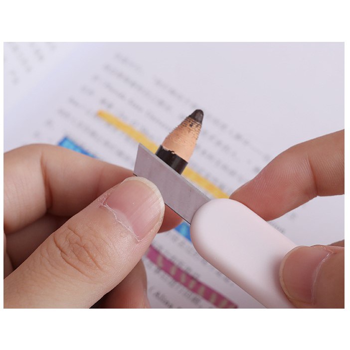 Dao rọc giấy hình chân mèo dễ thương xinh xắn