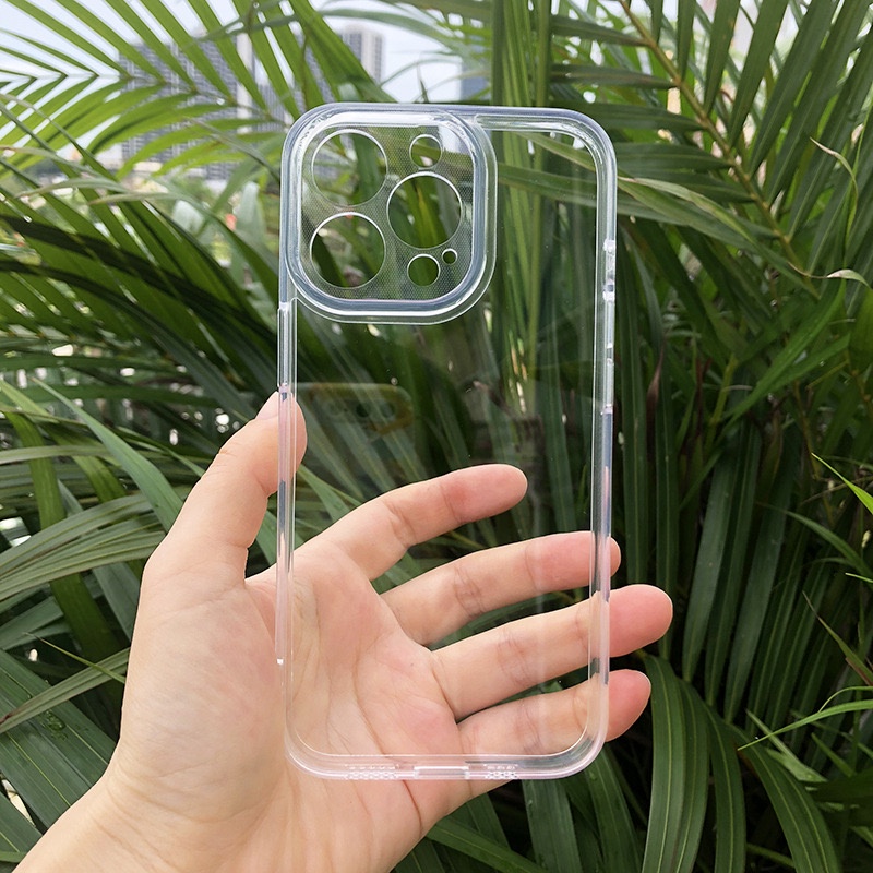 Ốp lưng iphone cạnh vuông Chống Sốc bảo vệ camera kèm hộp 12Promax/12Pro/12/11ProMax/11/Xsmax/X/Xs - Ina Case
