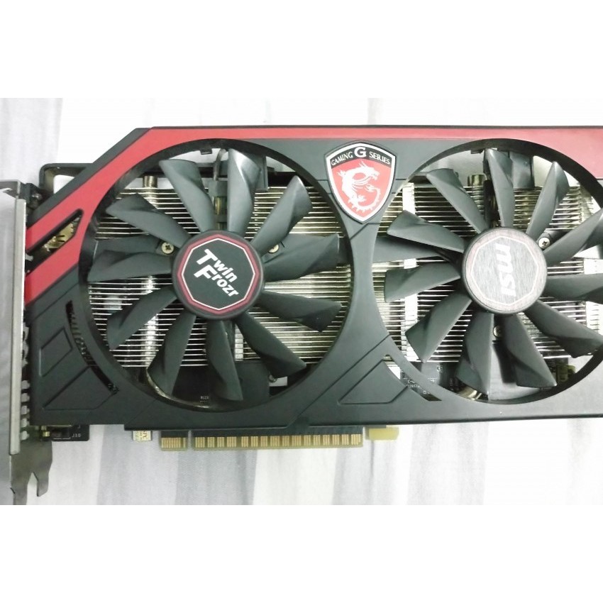 Card Màn Hình GTX 750 1G D5 OC GAMMING MSI | WebRaoVat - webraovat.net.vn