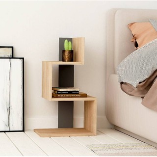 Tủ kệ gỗ đầu giường hiện đại