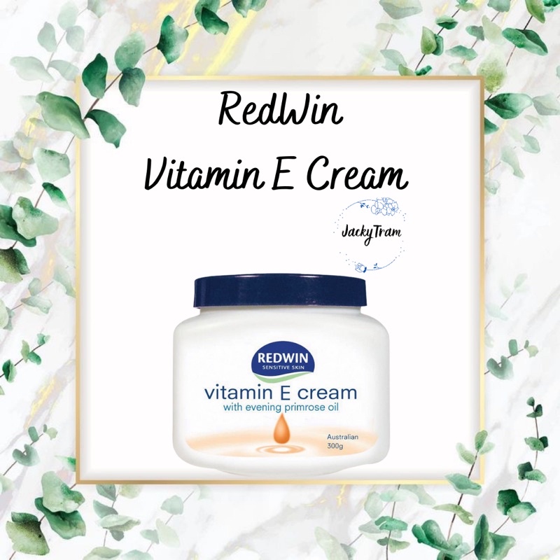 Kem Dưỡng Da Mềm Mịn REDWIN Vitamin E Cream 300gr