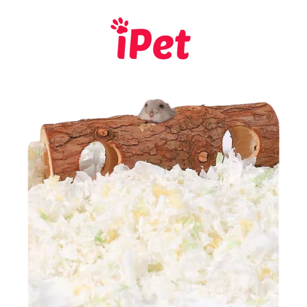 Đồ Chơi Ống Hang Chui Gốc Cây Dành Cho Hamster - iPet Shop