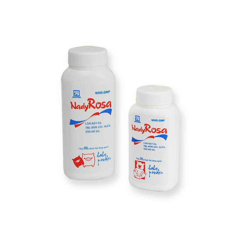 PHẤN NADYROSA CHAI 50G & 80G