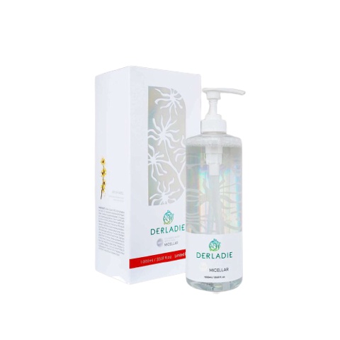 Nước Tẩy Trang Derladie Cleansing Water Witch Hazel Mẫu Mới 2021