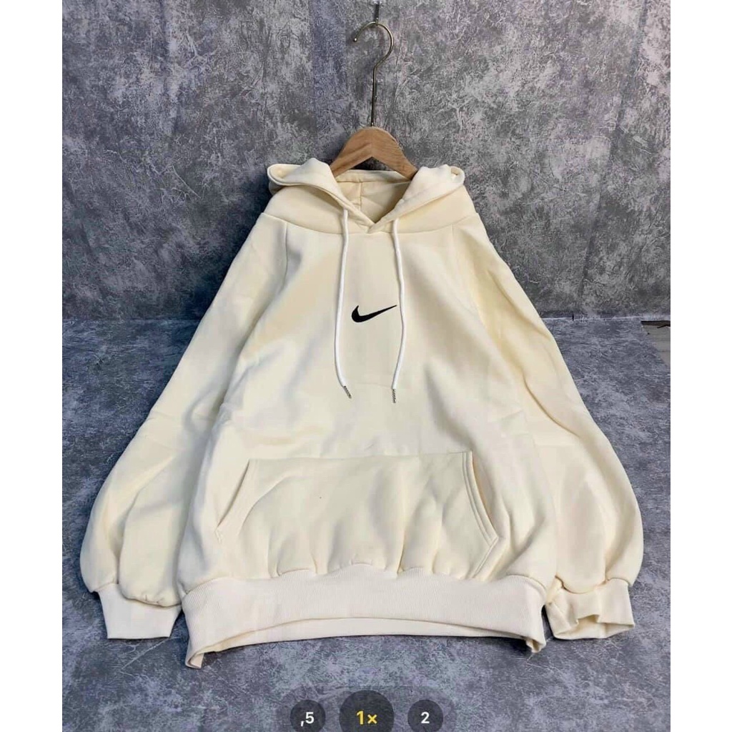 Áo hoodie Nike nữ nam tick thêu xịn, áo hoodie chất nỉ dày dặ,tốt,bền GZHD055 Store Q&amp;P