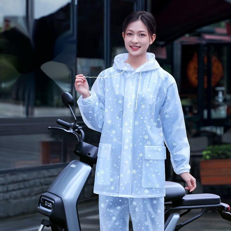 ÁO MƯA THỜI TRANG | Áo Mưa Bộ Cao Cấp SIÊU BỀN, Chống Nước Tuyệt Đối